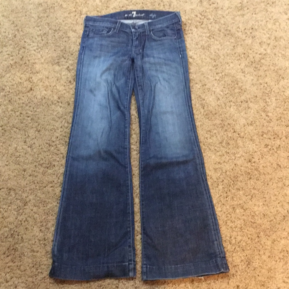 7 for all mankind dojo jeans